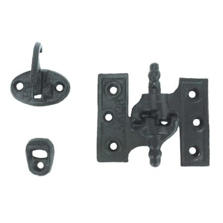 Ornatus Outdoors Alp Tgic Black Powder Hinge Set, 3 in. OR1083989